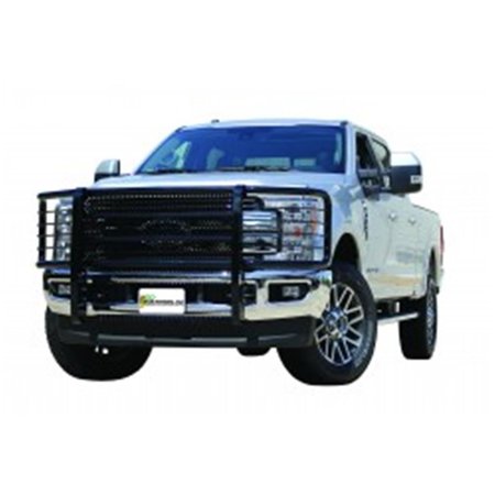 POWERPLAY Rancher Grille Guard for 2017 F250, F350, F450 & F550 Superduty, Black PO2111313